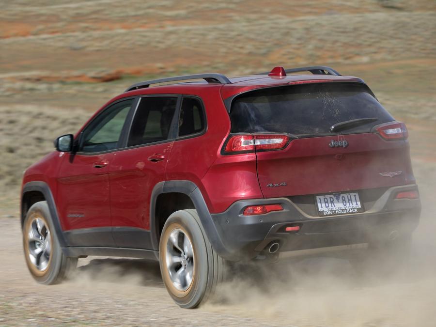  Jeep Cherokee Trailhawk 2014 года  (AU) (фото 15 из 15)